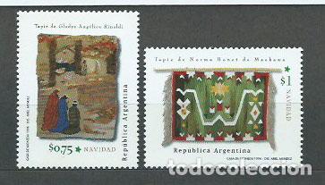 Selos: Argentina - Correo 1996 Yvert 1952/3 ** Mnh Navidad
