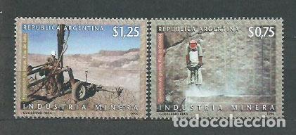 Selos: Argentina - Correo 1996 Yvert 1954/5 ** Mnh