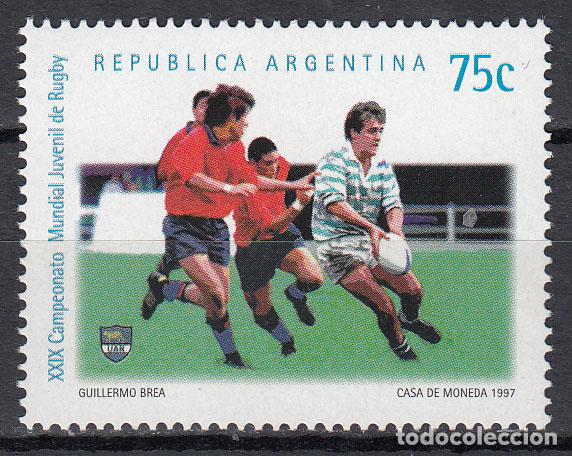 Selos: Argentina - Correo 1997 Yvert 1960 ** Mnh Deportes - F&uacute;tbol
