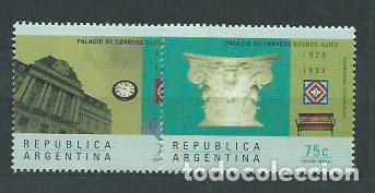 Selos: Argentina - Correo 1998 Yvert 2048/9 ** Mnh