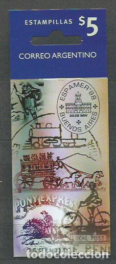 Selos: Argentina - Correo 1998 Yvert 2058/61 ** Mnh Barcos