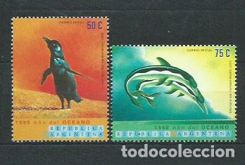 Selos: Argentina - Correo 1999 Yvert 2077/8 ** Mnh Fauna