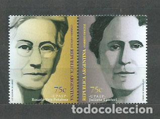 Selos: Argentina - Correo 1999 Yvert 2088/9 ** Mnh Upaep