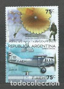 Selos: Argentina - Correo 1999 Yvert 2112/3 ** Mnh Avi&oacute;n