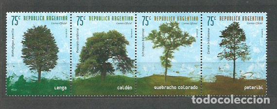 Selos: Argentina - Correo 1999 Yvert 2115/8 ** Mnh Flora