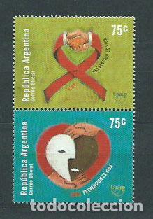 Selos: Argentina - Correo 2000 Yvert 2178/9 ** Mnh Upaep