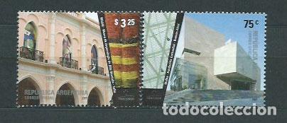 Selos: Argentina - Correo 2007 Yvert 2672/3 ** Mnh Arquitectura