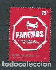 Selos: Argentina - Correo 2007 Yvert 2674 ** Mnh