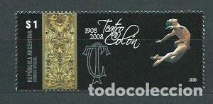 Selos: Argentina - Correo 2008 Yvert 2727 ** Mnh