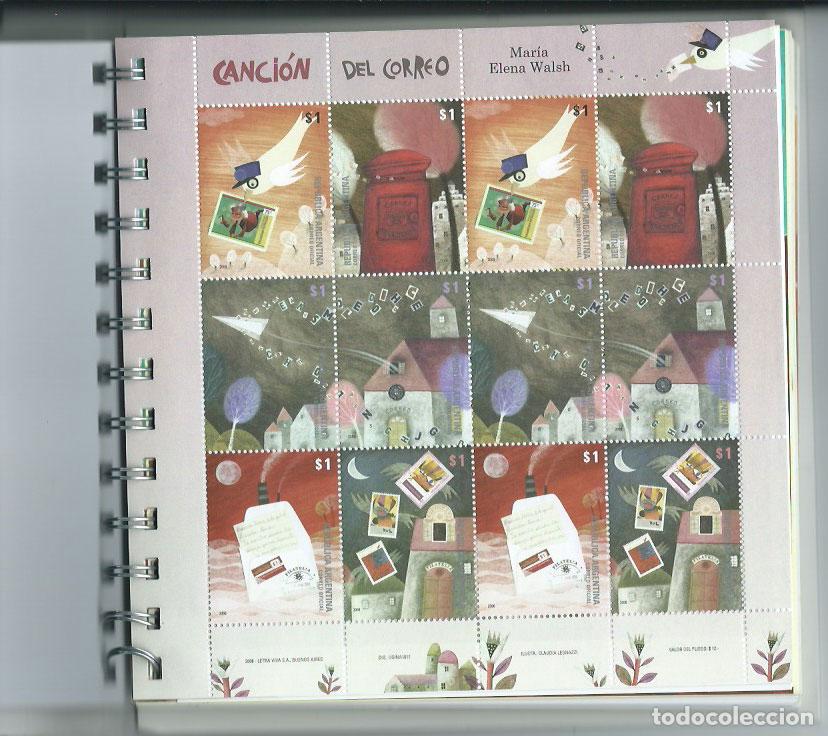 Selos: Argentina - Correo 2008 Yvert 2737/52 ** Mnh Cuentos y Canciones