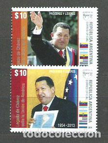 Selos: Argentina - Correo 2014 Yvert 3034/35 ** Mnh Upaep