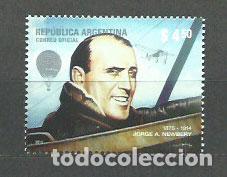 Selos: Argentina - Correo 2014 Yvert 3036 ** Mnh Personaje. Jorge Newbery - **