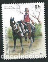 Selos: Argentina - Correo 2014 Yvert 3046 ** Mnh