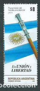 Selos: Argentina Correo 2016 Yvert 3099 ** Mnh