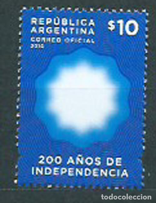 Selos: Argentina Correo 2016 Yvert 3104 ** Mnh Bicentenario