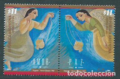 Selos: Argentina Correo 2016 Yvert 3160/61 ** Mnh Navidad 2016