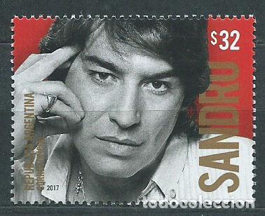 Selos: Argentina Correo 2017 Yvert 3178 ** Mnh Roberto Sanchez M&uacute;sico