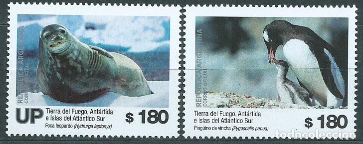 Sellos: Argentina Correo 2018 ** Mnh Antartida y Territorrios Australes Fauna