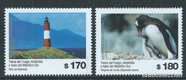 Selos: Argentina Correo 2019 Yvert 3184/85 ** Mnh Antartida Fauna