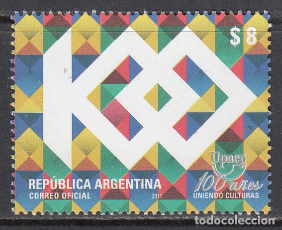 Selos: Argentina - Correo 2011 Yvert 2898 ** Mnh Upaep