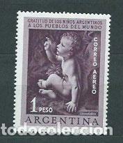 Selos: Argentina Aereo Yvert 42 ** Mnh