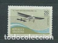 Timbres: Argentina Aereo Yvert 117 ** Mnh Avi&oacute;n