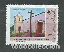 Timbres: Argentina Aereo Yvert 134 ** Mnh