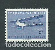 Timbres: Austria - Aereo Yvert 62 ** Mnh