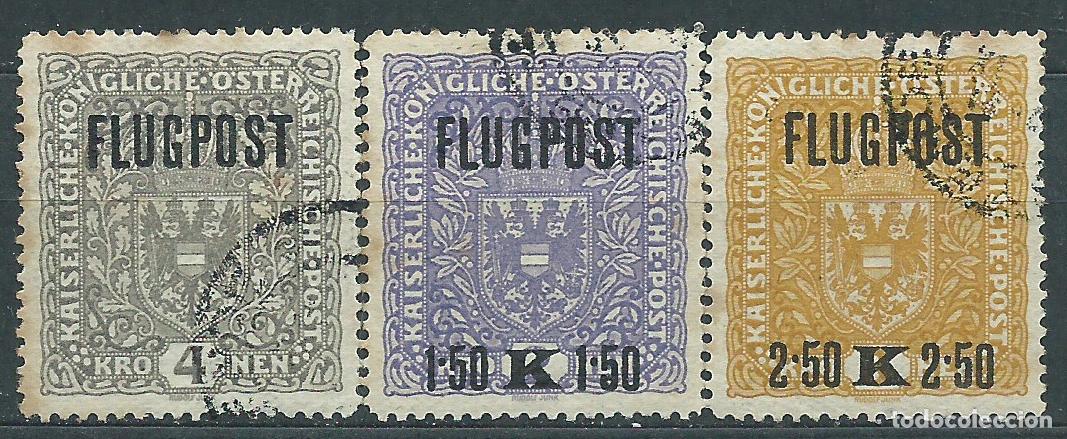 Timbres: Austria - Aereo Yvert 1/3 usado