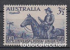 Timbres: Australia - Correo 1949 Yvert 169 ** Mnh UPU