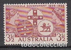 Timbres: Australia - Correo 1956 Yvert 230 ** Mnh