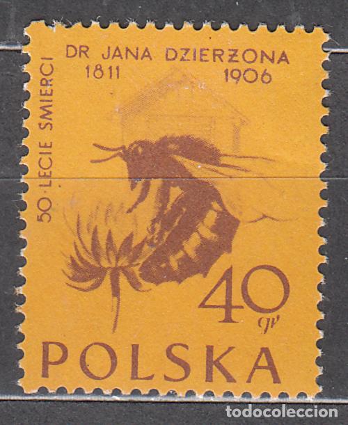 Briefmarken: Polonia - Correo 1956 Yvert 869 * Mh Fauna - Abeja