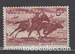 Briefmarken: Australia - Correo 1961 Yvert 274 * Mh Fauna