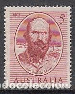 Briefmarken: Australia - Correo 1962 Yvert 278 ** Mnh Personaje