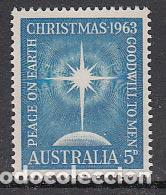 Briefmarken: Australia - Correo 1963 Yvert 305 ** Mnh Navidad