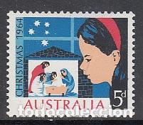Briefmarken: Australia - Correo 1963 Yvert 307 ** Mnh Navidad