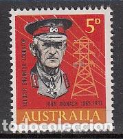 Briefmarken: Australia - Correo 1963 Yvert 313 ** Mnh Personaje