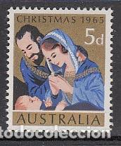 Briefmarken: Australia - Correo 1963 Yvert 317 ** Mnh Navidad