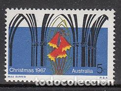 Briefmarken: Australia - Correo 1967 Yvert 362 ** Mnh Navidad