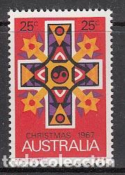 Briefmarken: Australia - Correo 1967 Yvert 363 ** Mnh Navidad