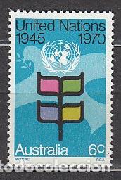 Briefmarken: Australia - Correo 1970 Yvert 424 ** Mnh Onu
