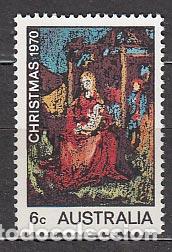 Briefmarken: Australia - Correo 1970 Yvert 425 ** Mnh Navidad