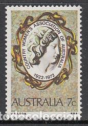 Selos: Australia - Correo 1972 Yvert 461 ** Mnh