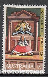 Selos: Australia - Correo 1974 Yvert 534 ** Mnh