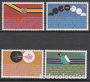 Selos: Australia - Correo 1975 Yvert 564/67 ** Mnh