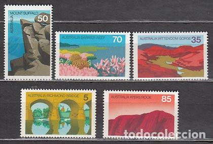 Selos: Australia - Correo 1976 Yvert 595/600 ** Mnh