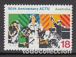 Selos: Australia - Correo 1977 Yvert 621 ** Mnh