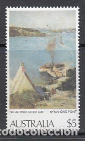 Selos: Australia - Correo 1979 Yvert 654 ** Mnh Pintura