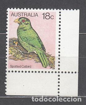 Selos: Australia - Correo 1980 Yvert 721 ** Mnh Fauna aves