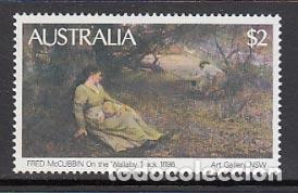 Selos: Australia - Correo 1981 Yvert 739 ** Mnh Pinturas